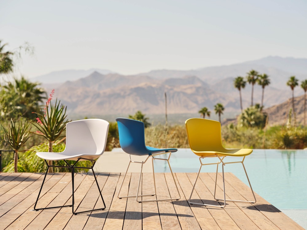 Bertoia Molded Shell Side Chair | Knoll Bertoia Molded Shell Side Chair | Knoll