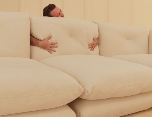 Willo Perron with Perron Pillo Sofa Perron Pillo Sofa