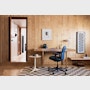 Nelson Pedestal Side Table