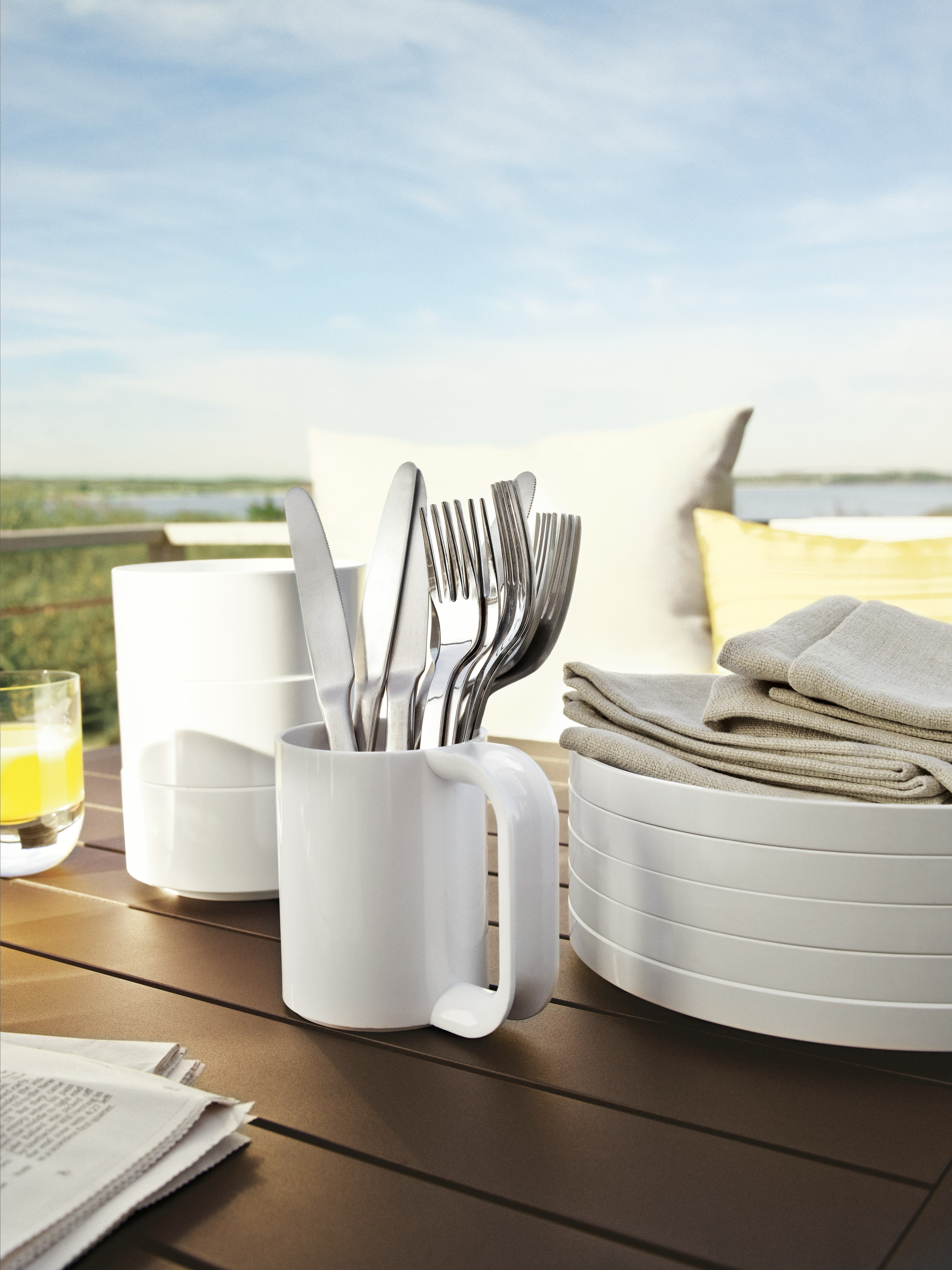 Hellerware Salad Plate - Set of 6