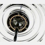 Press Pendant Sphere Clear LED - Glass