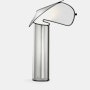 Chiara Table Lamp in Aluminum and Anthracite