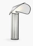 Chiara Table Lamp in Aluminum and Anthracite Chiara Table Lamp in Aluminum and Anthracite