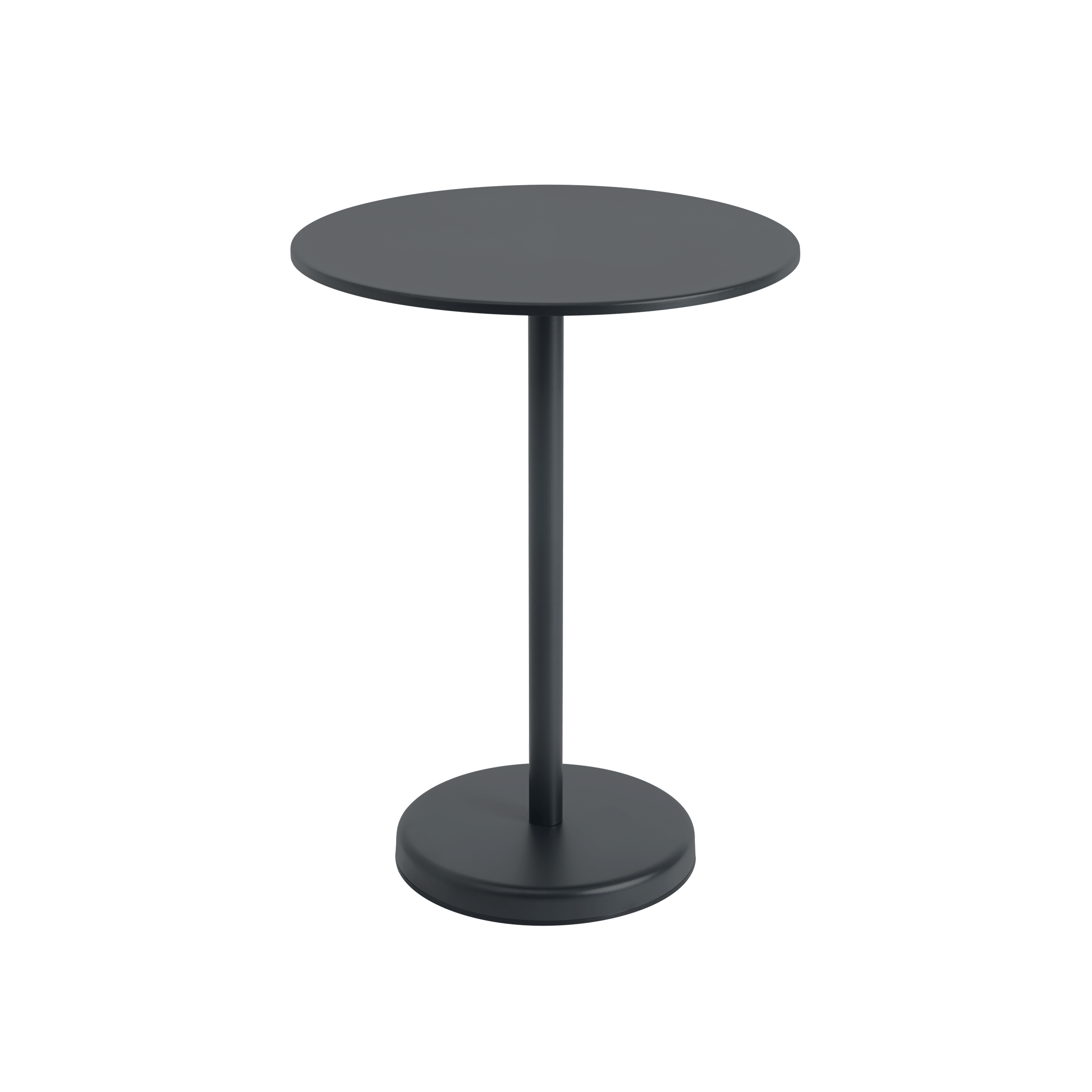 Linear Steel High Table