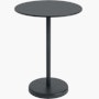 Linear Steel High Table Linear Steel High Round Table