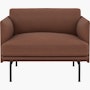 Outline Studio Chair Outline Chair, Regular
