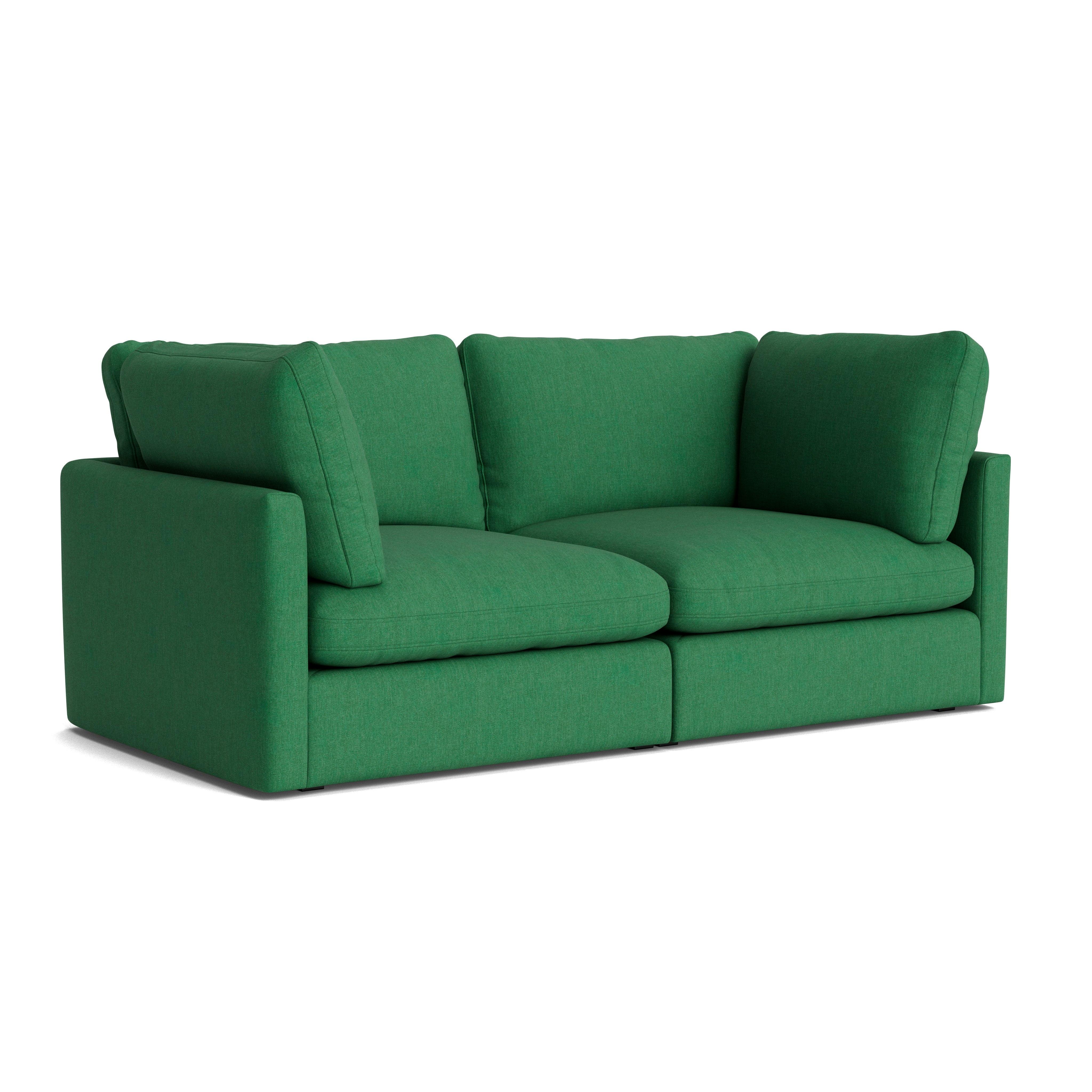 Hackney Compact 2 Seat Sofa - Metaphor, 021 Gremolata