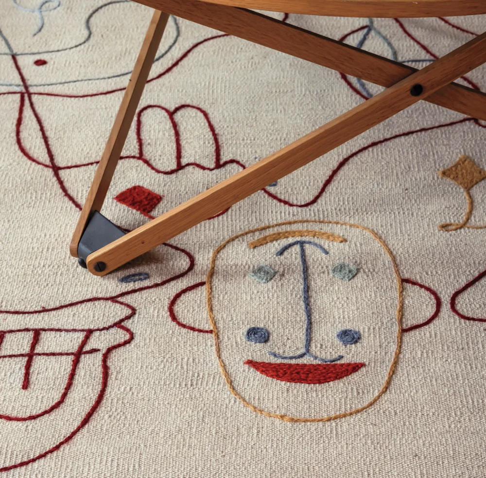 Manuscript Rug Nanimarquina – Design Within Reach