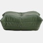 TOGO Ottoman - Opera Leather,  olive