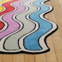 Wavy Rug - 8 x 10