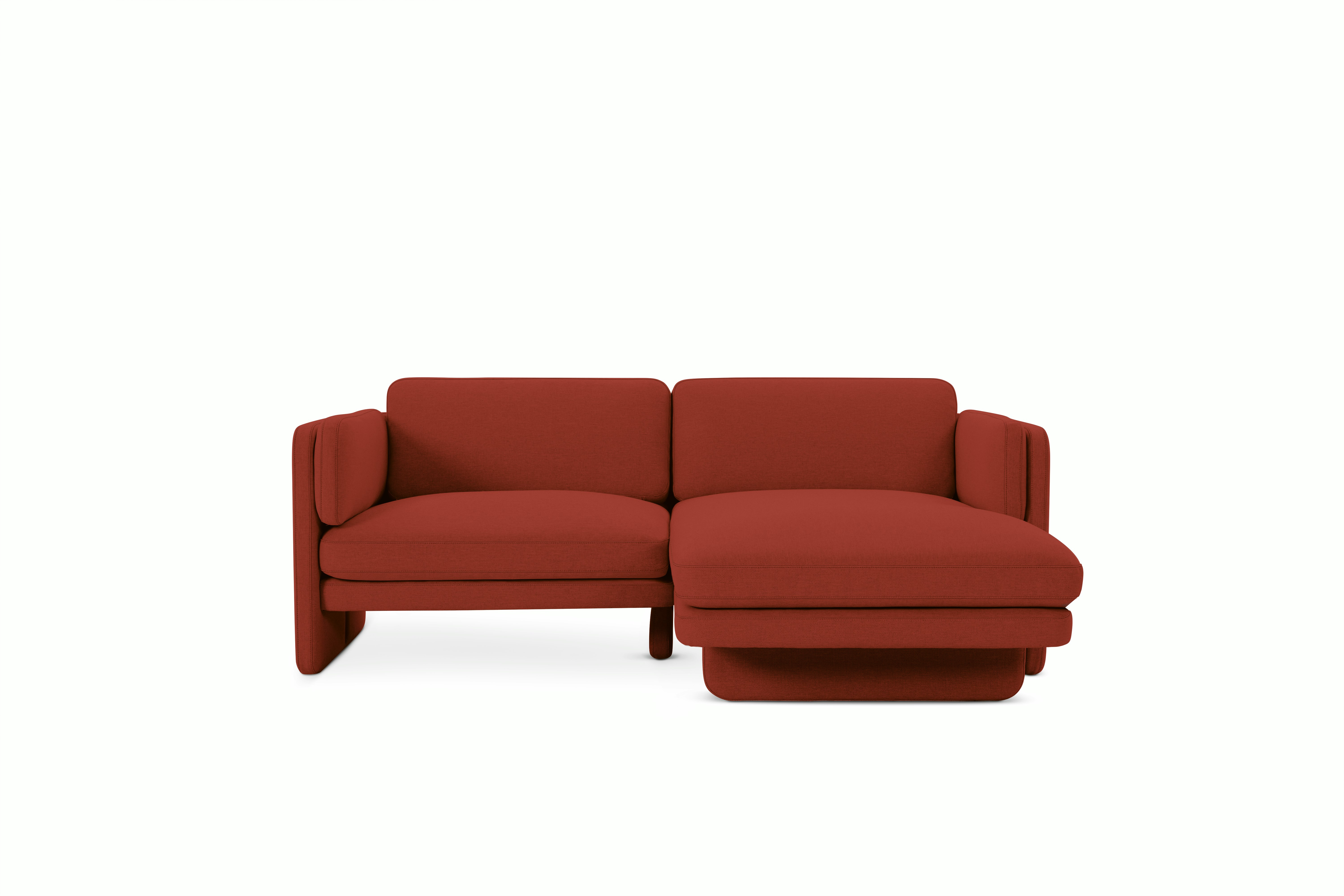 Pastille Sectional Chaise - 80 in - Right
