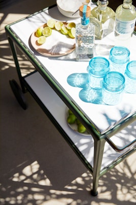 1966 Serving Cart