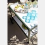 1966 Porcelain Serving Cart