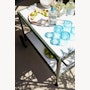 1966 Porcelain Serving Cart