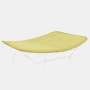 Bertoia Dining Seat Pad- Classic Boucle, Chartreuse
