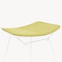 Bertoia Dining Seat Pad- Classic Boucle, Chartreuse