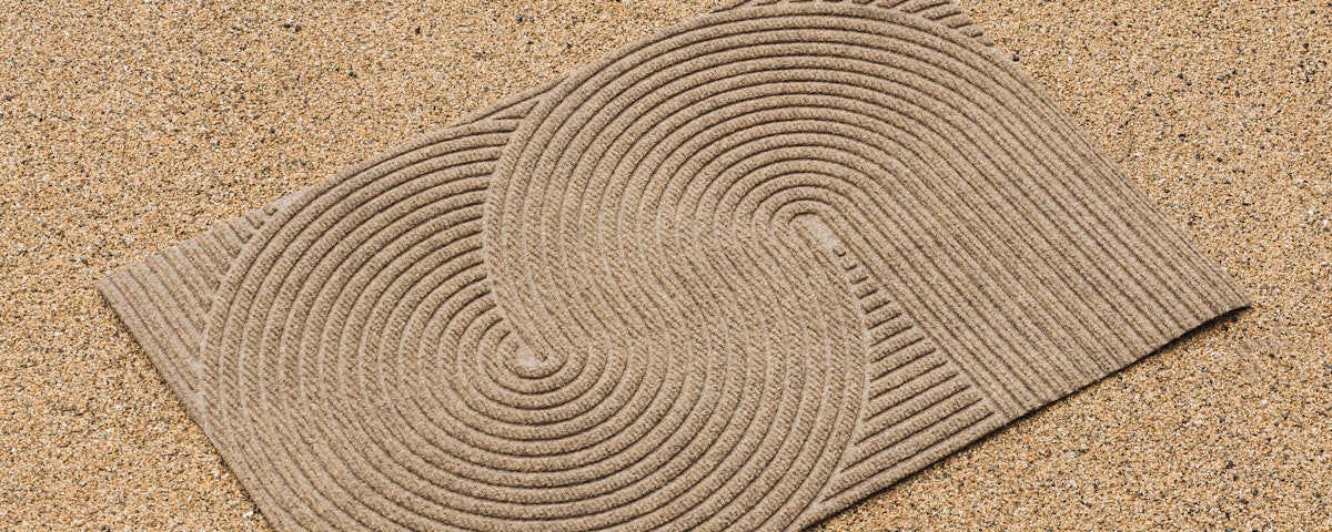 Heymat+ Sand mat on ground