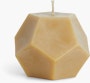 Dodecahedron Candle