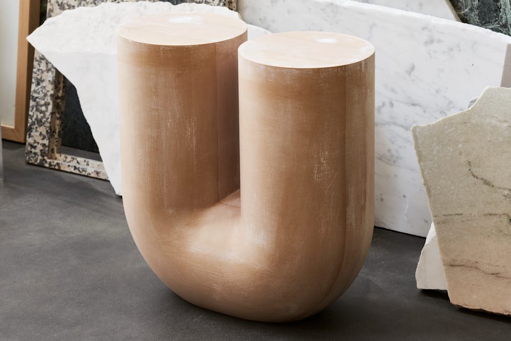 A Structural Sentiment - Kink Vase