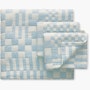 Dusen Dusen Check Bedding Dusen Dusen Blue Check Bedding