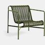 Palissade Cord Lounge Chair - Low Back, Olive