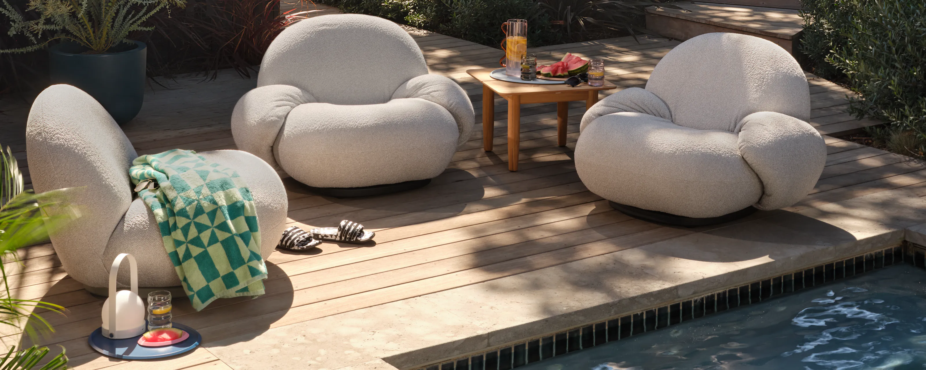 Pacha Outside Pacha Outdoor Lounge Chair – Design Within Reach
