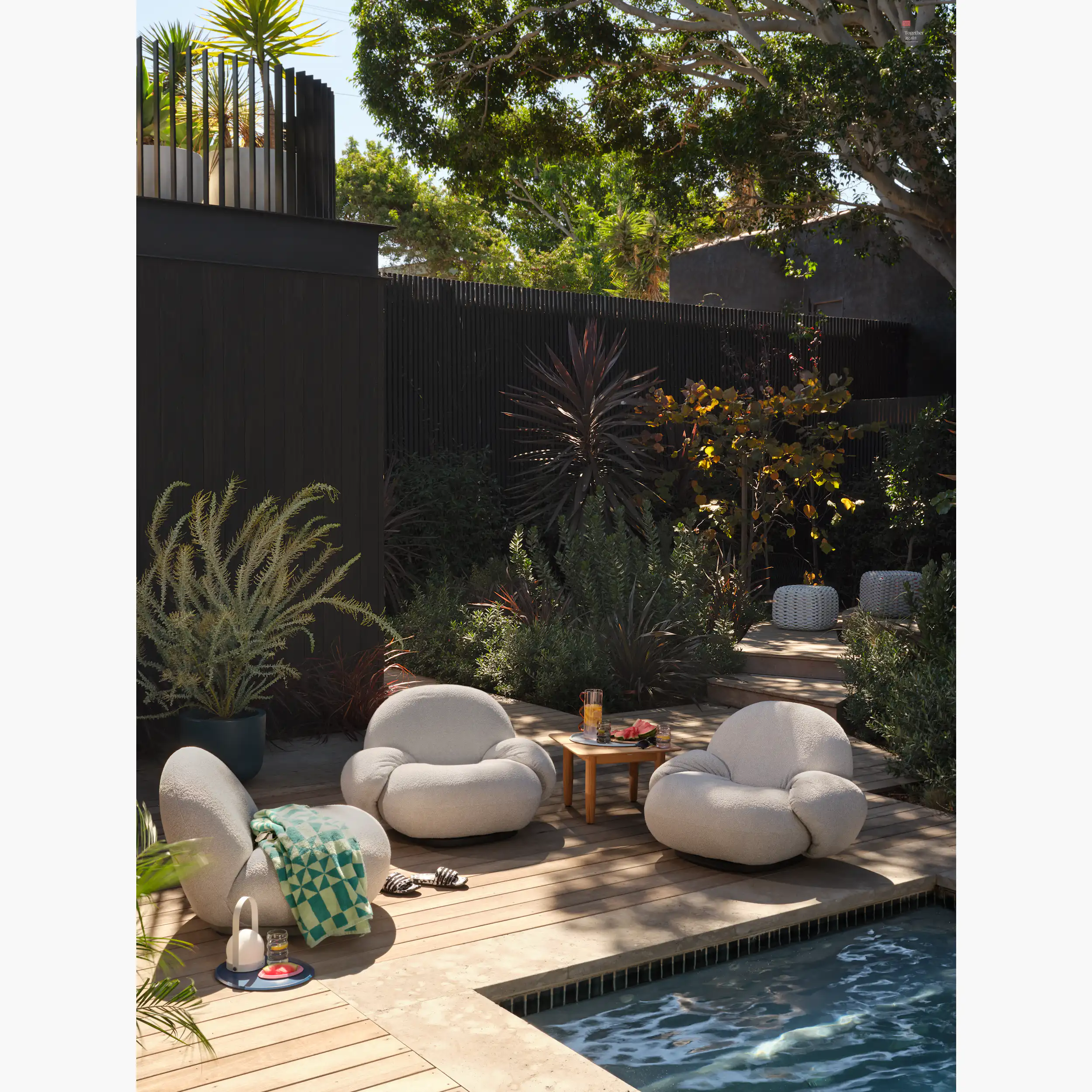 Pacha Outside Pacha Outdoor Lounge Chair – Design Within Reach