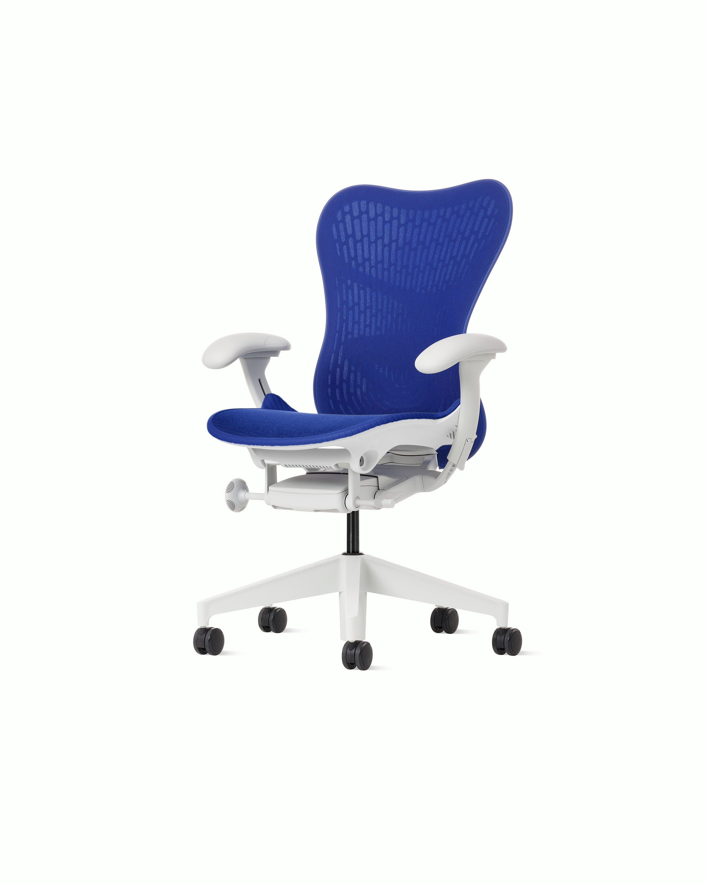 Mirra 2 Chair in Alpine and Ultramarine Butterfly Suspension