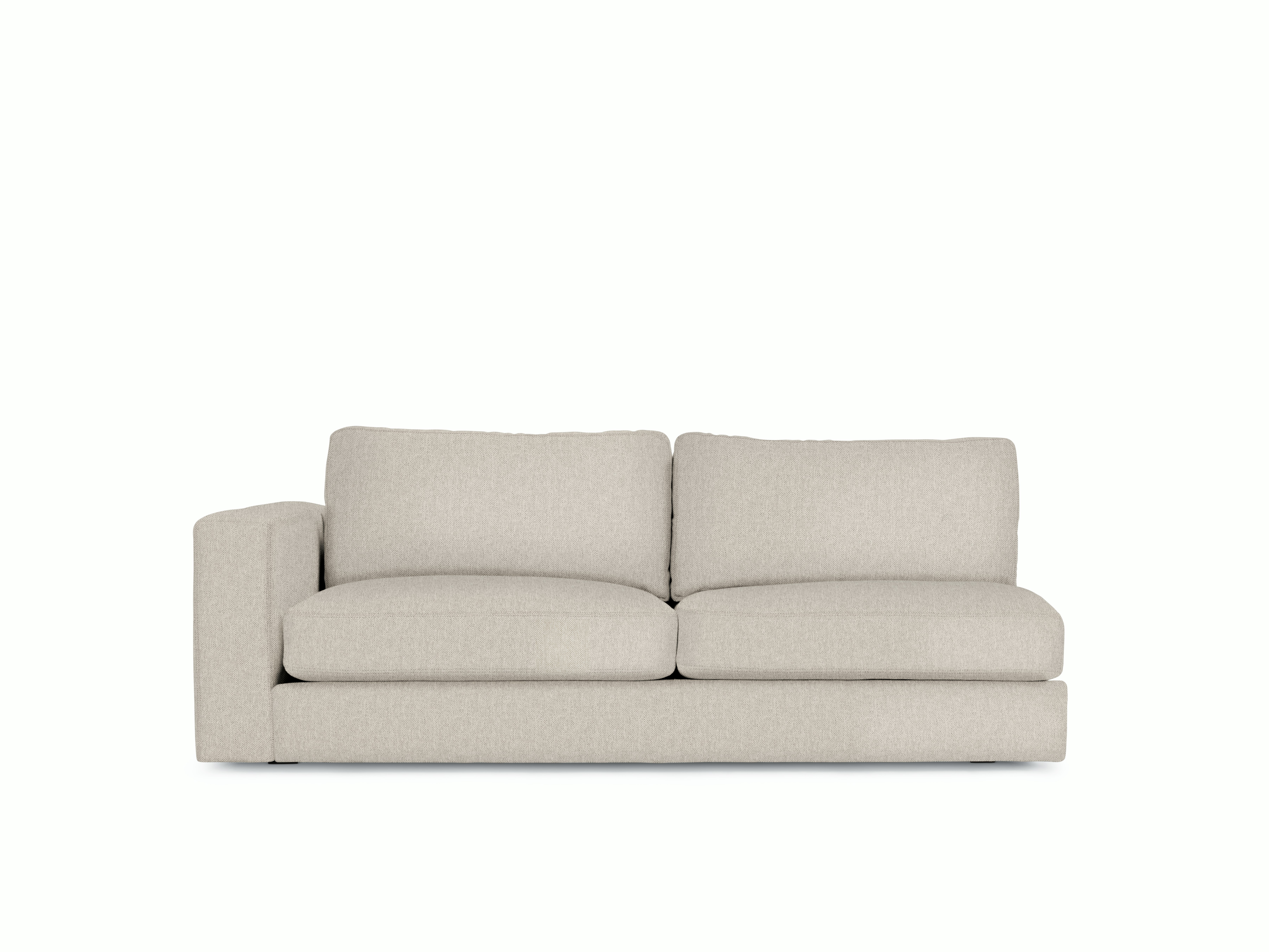 Reid One-Arm Sofa, Reid One-Arm Sleeper Sofa