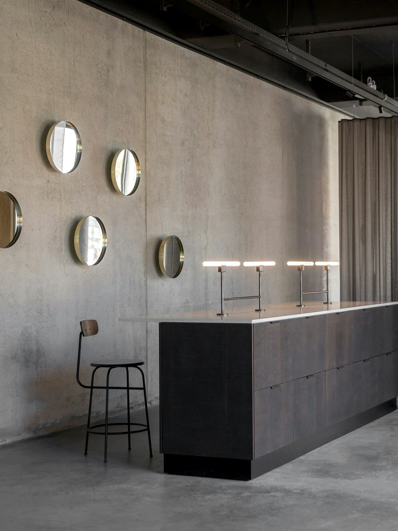 Afteroom Mini Back Stool