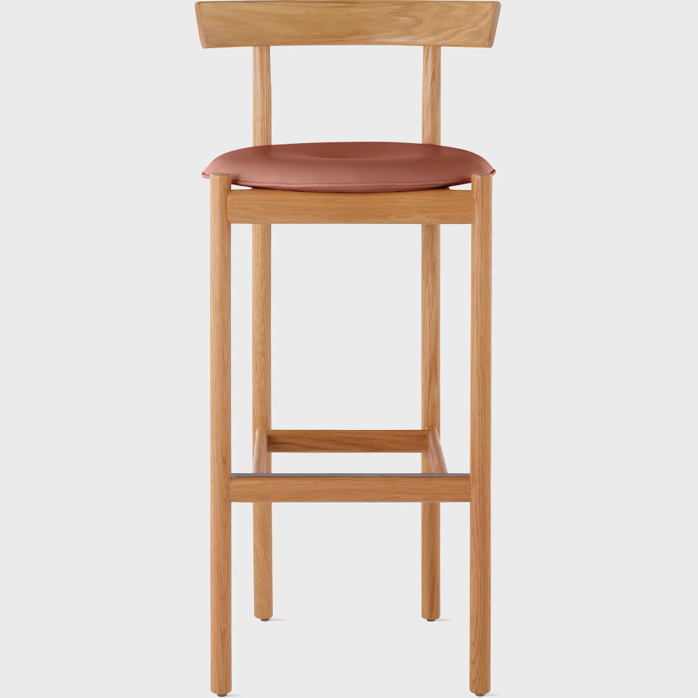Comma Stool, Bar Height – Herman Miller