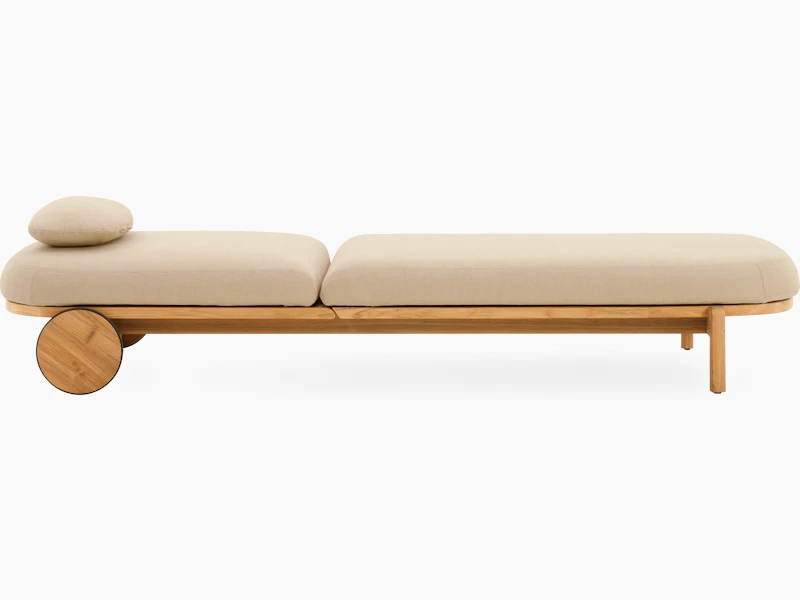 Softlands Outdoor Adjustable Chaise Lounge