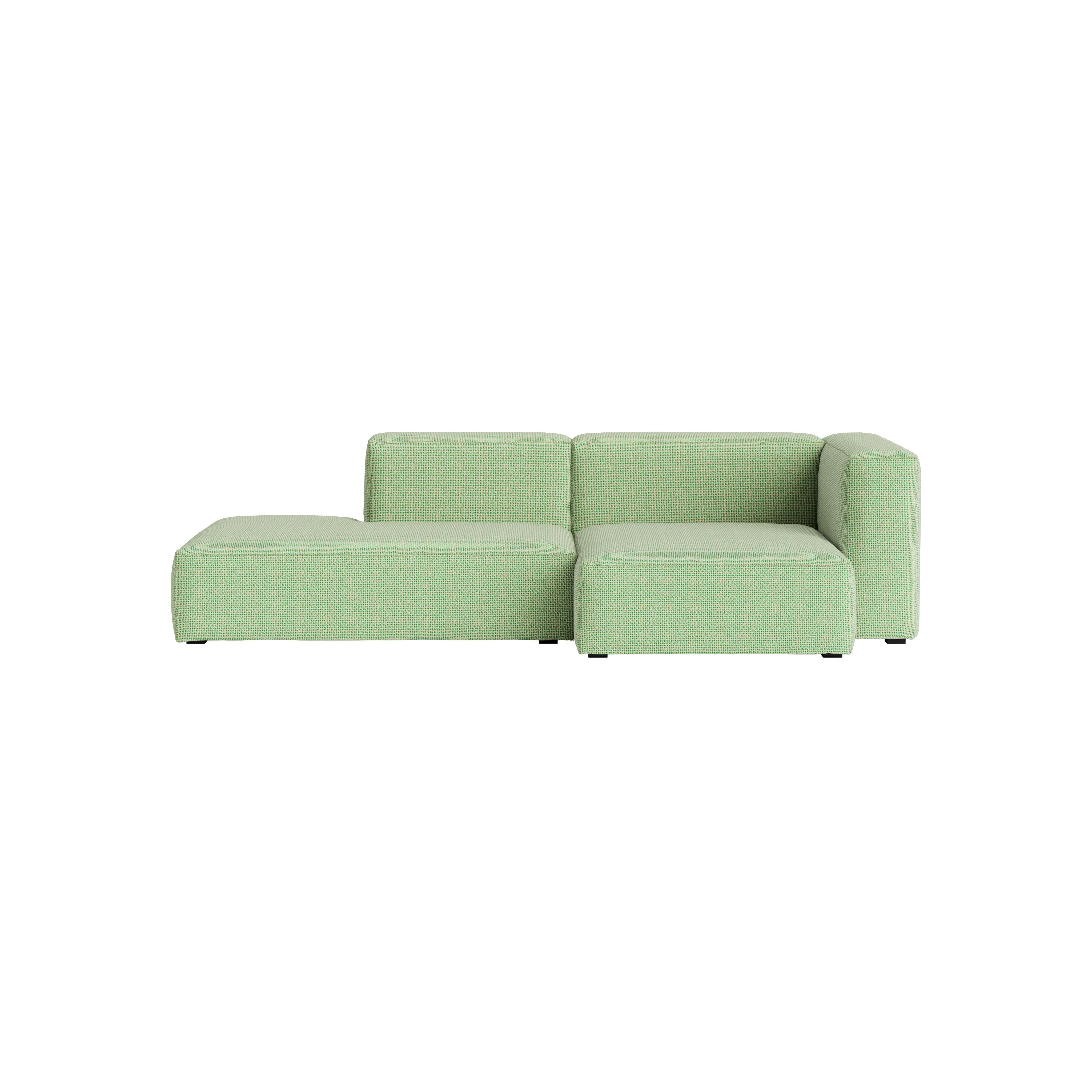 Mags One-Arm Sectional - Right, Tartaglia, 989 Green White
