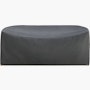 Crosshatch Outdoor Settee Cover Crosshatch Outdoor Settee Cover
