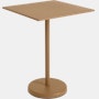 Linear Steel High Table