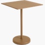 Linear Steel High Table Linear Steel High Square Table