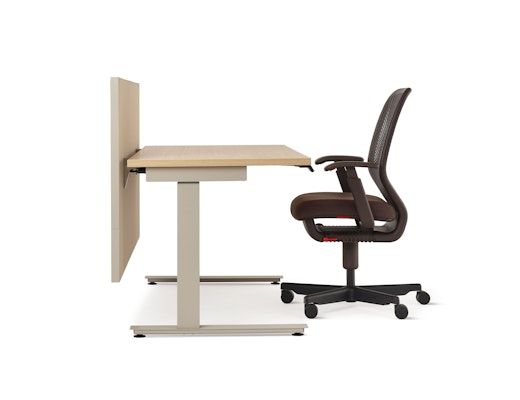 Lev by Knoll Height-Adjustable Table Lev by Knoll Height-Adjustable Table