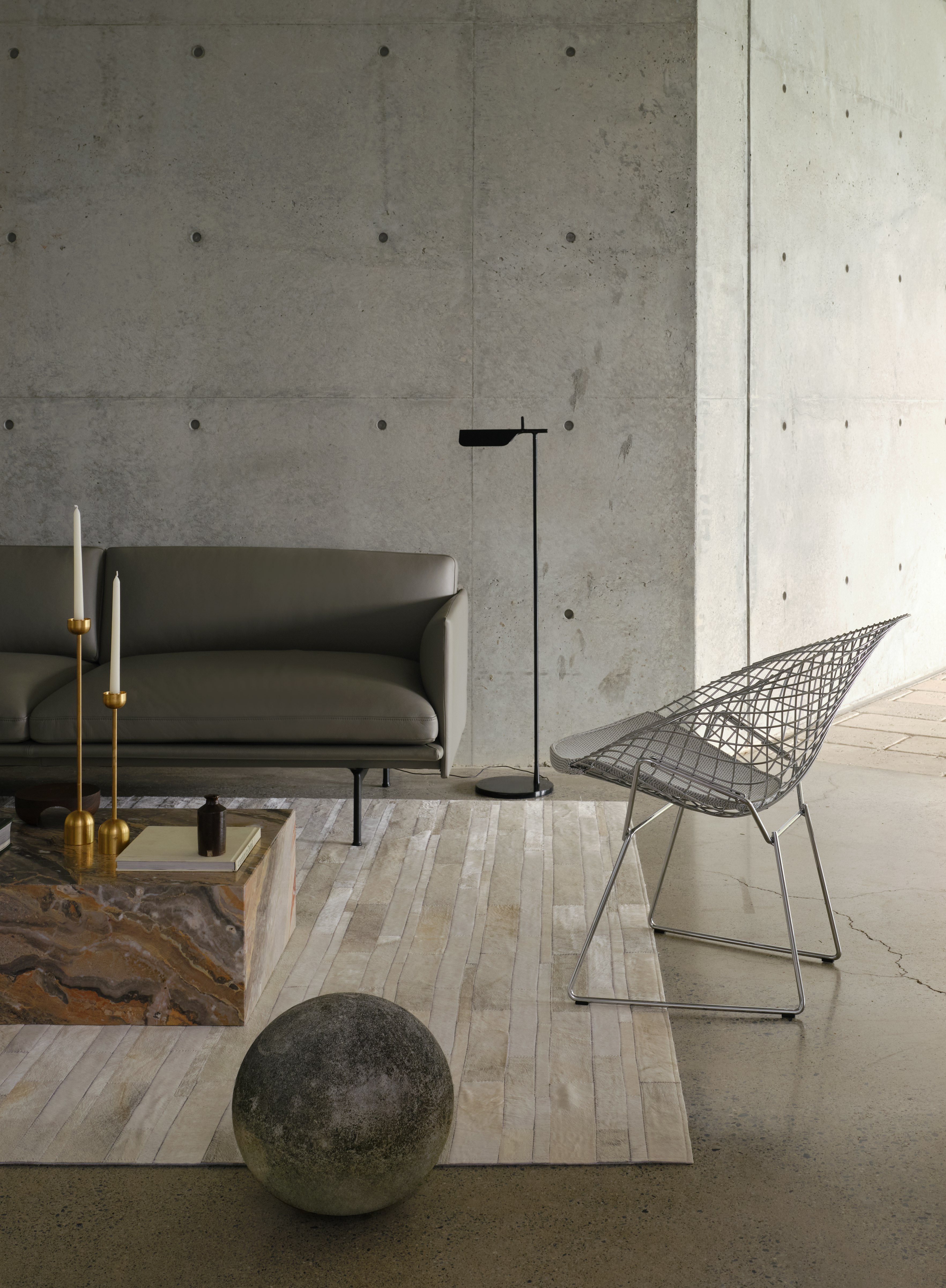 Bertoia Diamond Lounge Chair