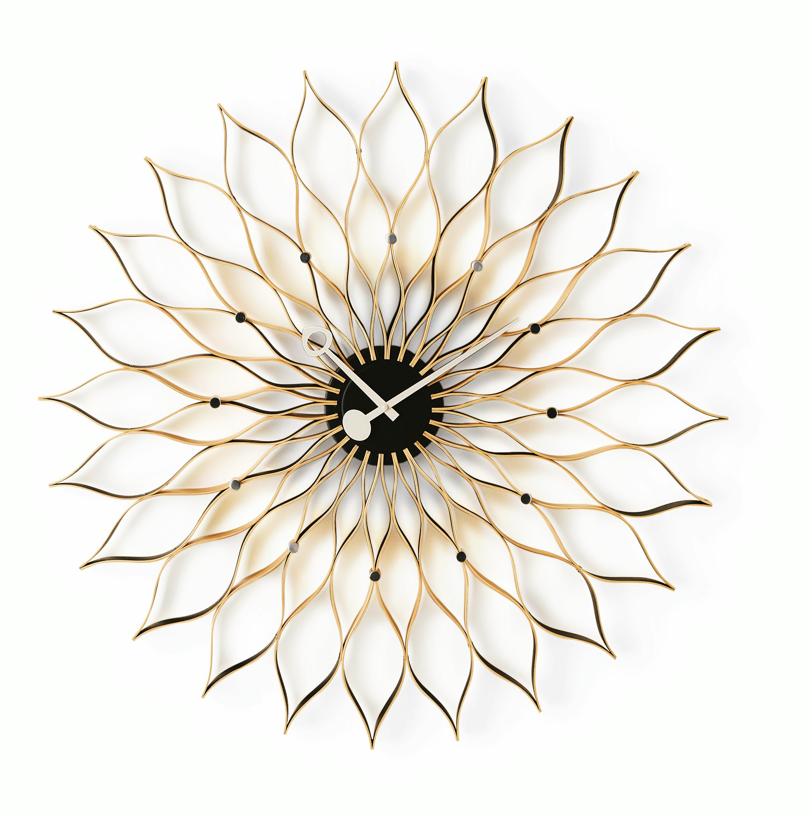 Nelson Sunflower Clock