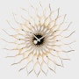 Nelson Sunflower Clock
