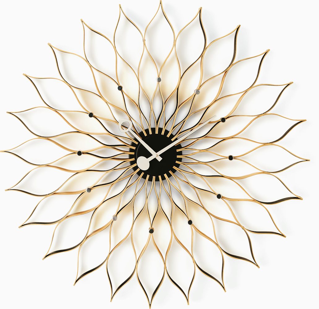 Vie acceptabel Niende Nelson Sunflower Clock – Herman Miller Store