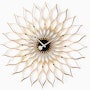 Nelson Sunflower Clock Nelson Sunflower Clock