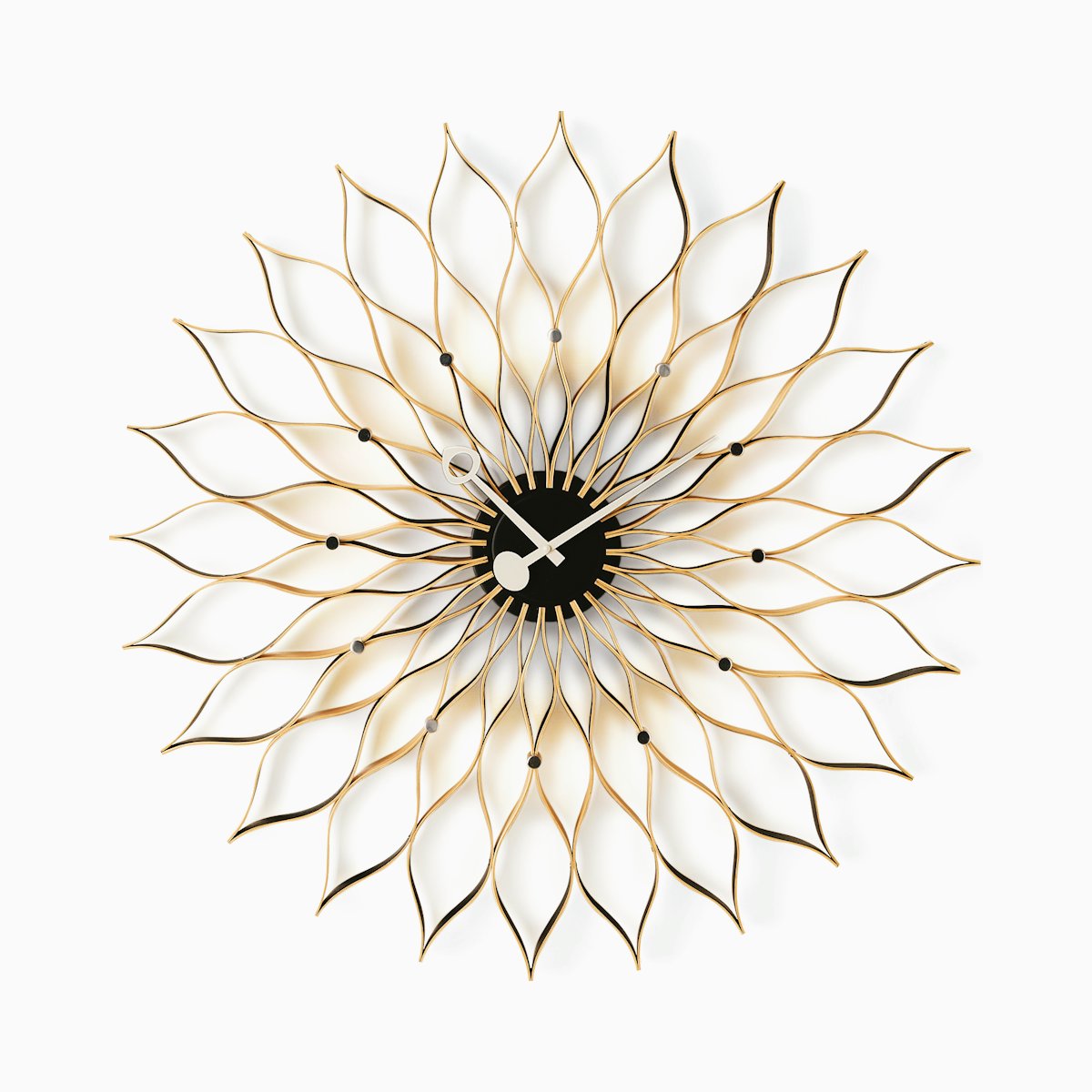 Nelson Sunflower Clock Nelson Sunflower Clock