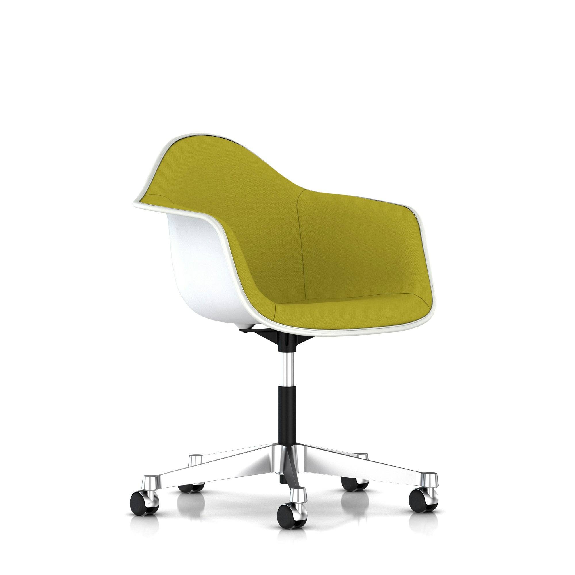 molded plastic office chair