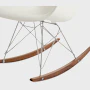 Eames Molded Plastic Armchair, Rocker Base – Herman Miller Store