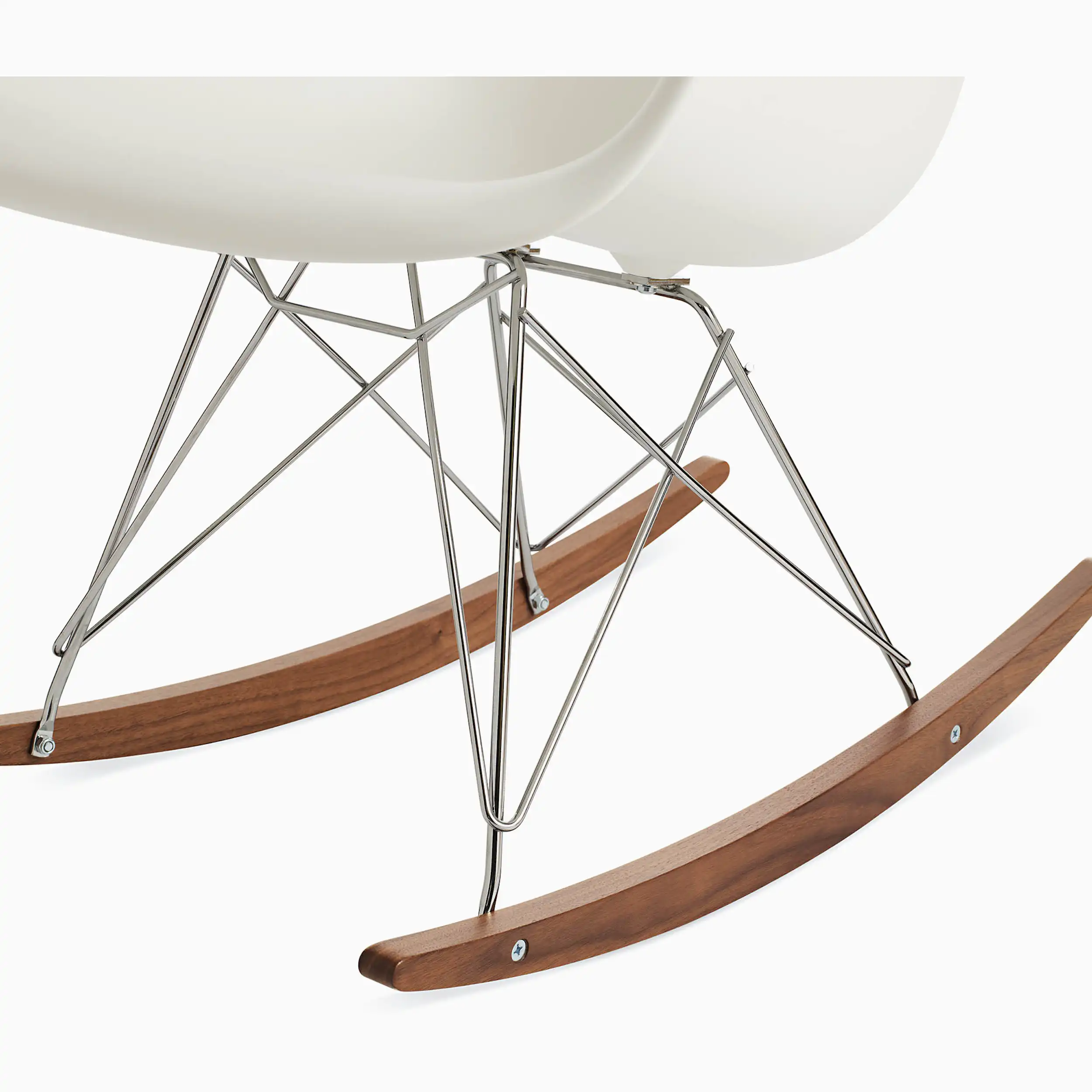 Eames Molded Plastic Armchair, Rocker Base – Herman Miller Store