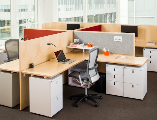 Antenna Workspaces Antenna Workspaces Open Plan Life Chair Storage