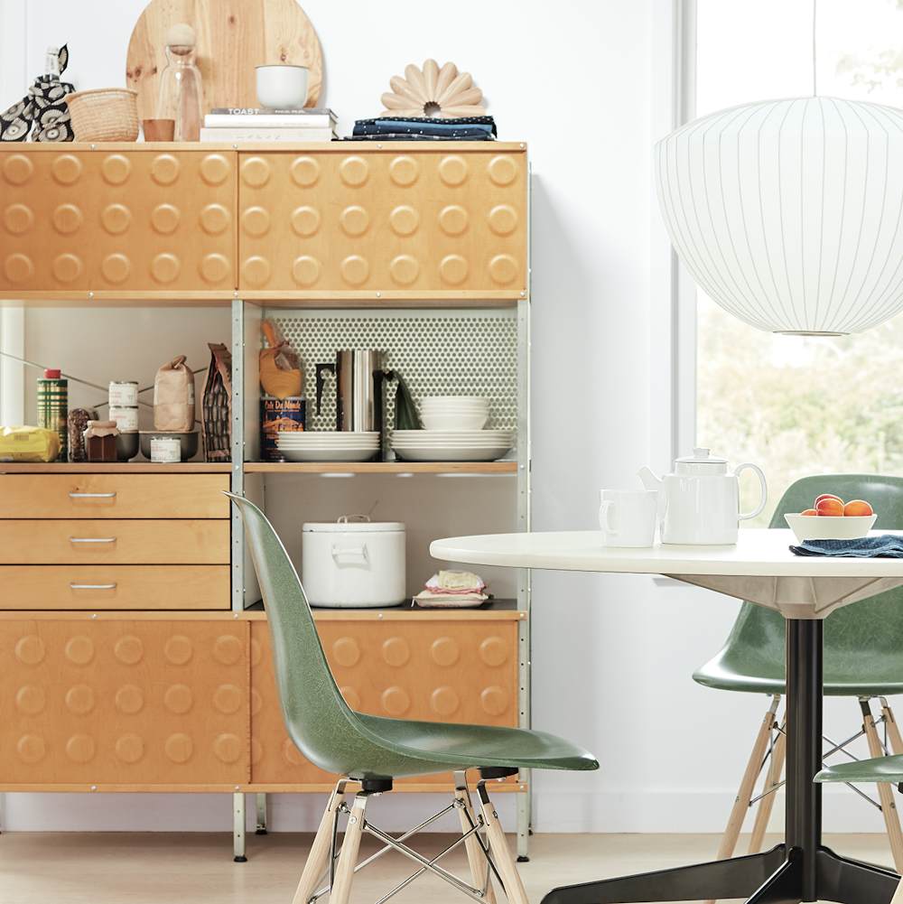 Charles And Ray Eames Dining Room Furniture - Herman Miller Charles And Ray Eames Dining Room Furniture - Herman Miller