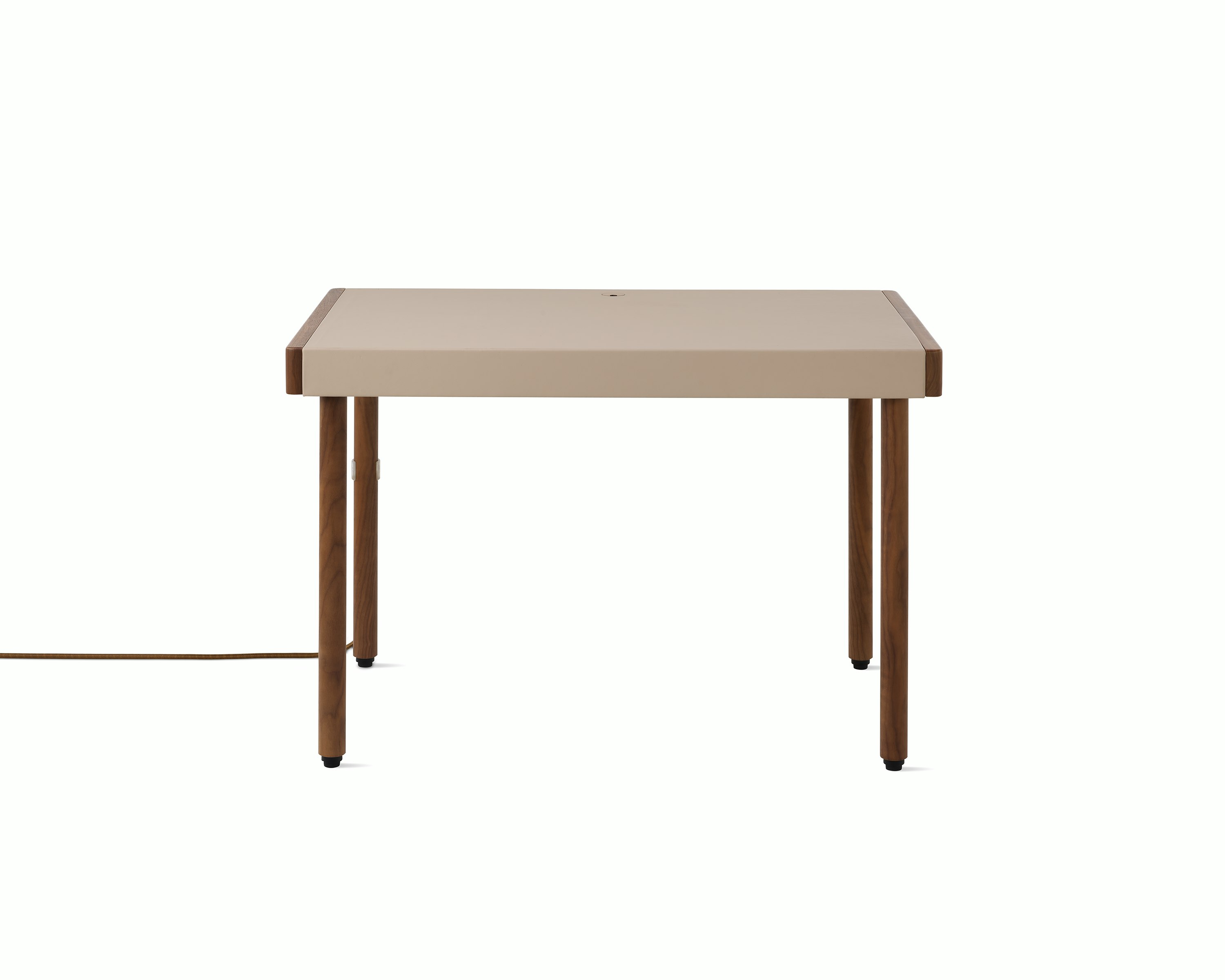 Leatherwrap Standing Desk