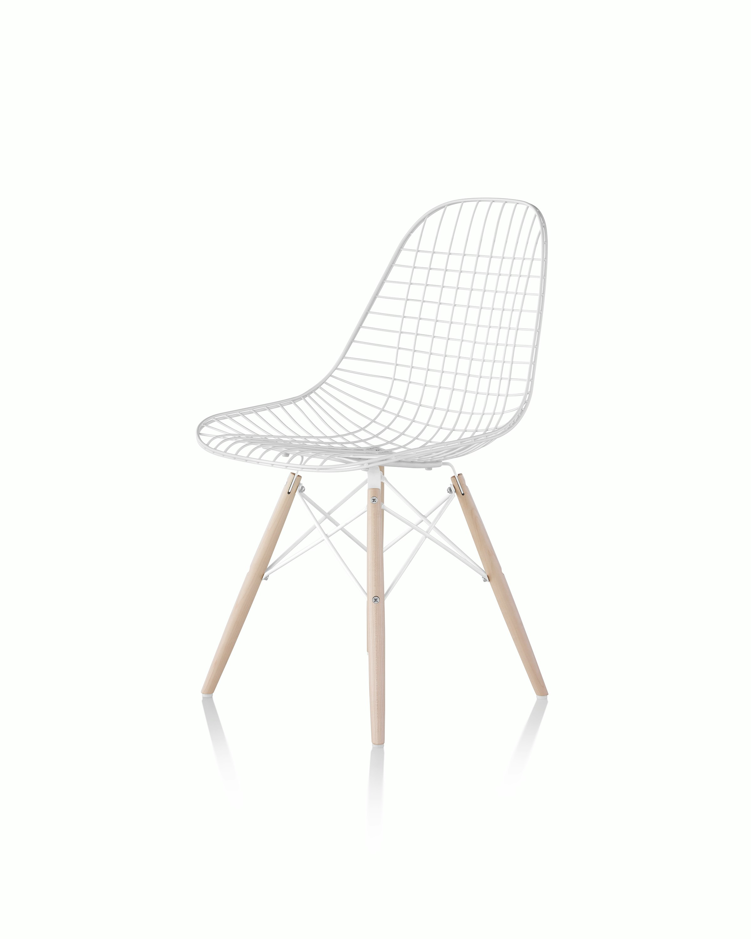 Eames Wire Chair, Herman Miller | MillerKnoll